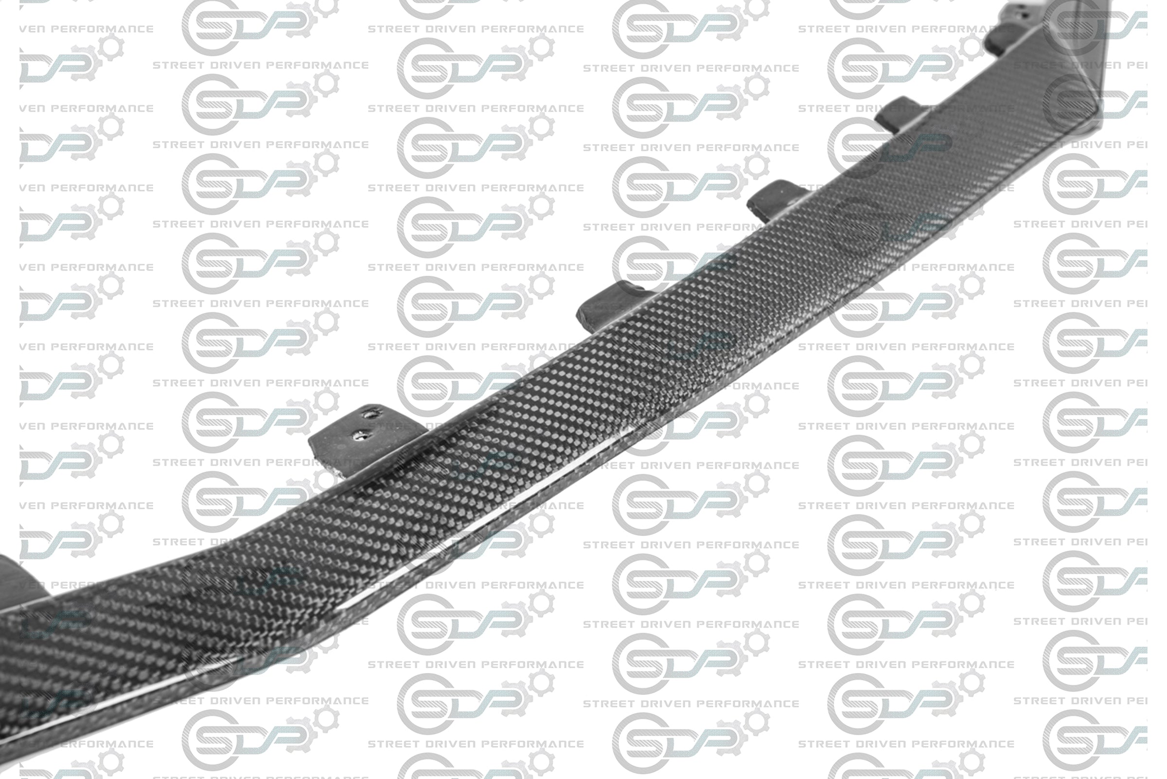 ATS-V - Carbon Fiber front splitter ground effects